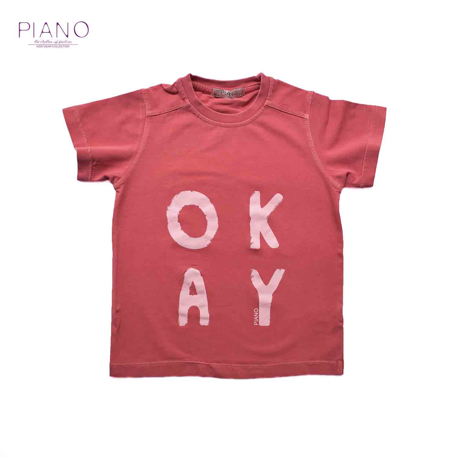 تیشرت یقه گرد سنگ شور