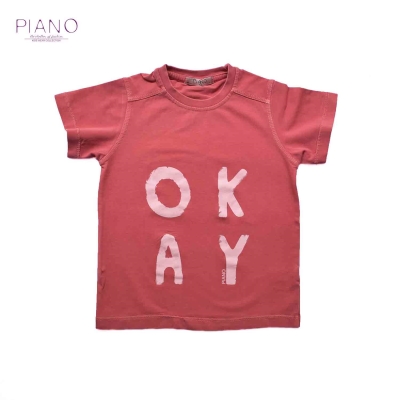 تیشرت یقه گرد سنگ شور