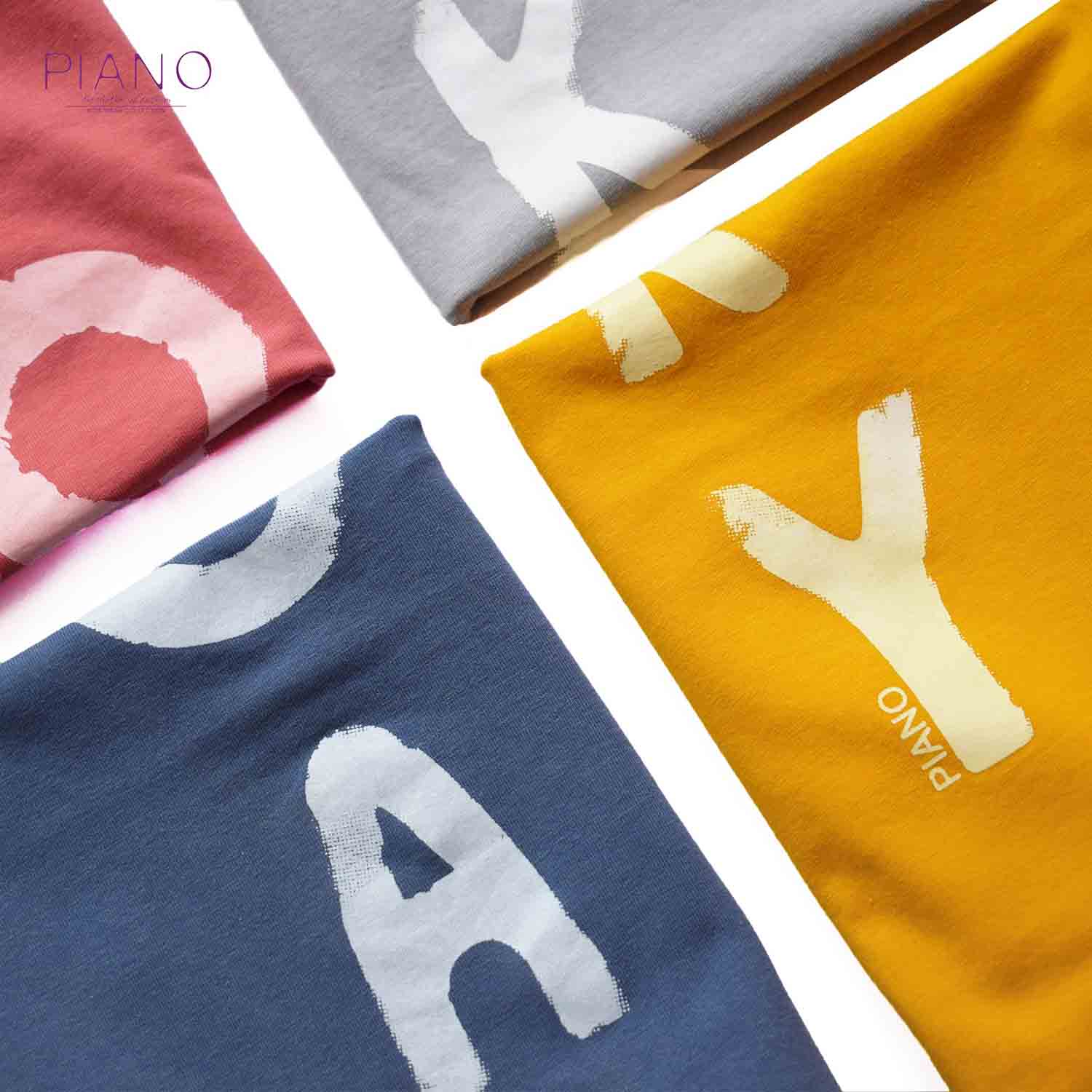 تیشرت یقه گرد سنگ شور