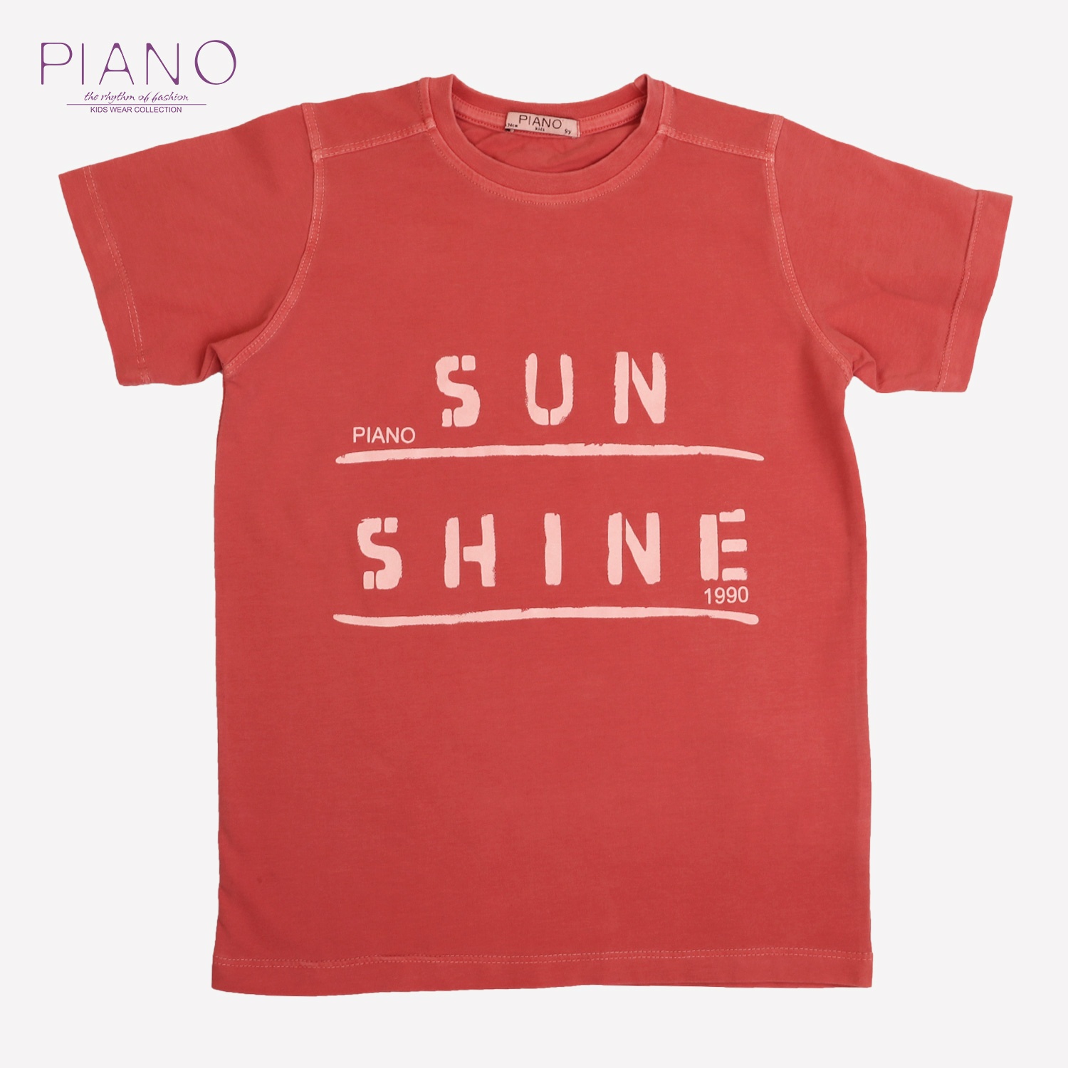 تیشرت یقه گرد سنگ شور