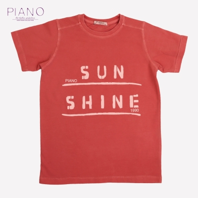 تیشرت یقه گرد سنگ شور