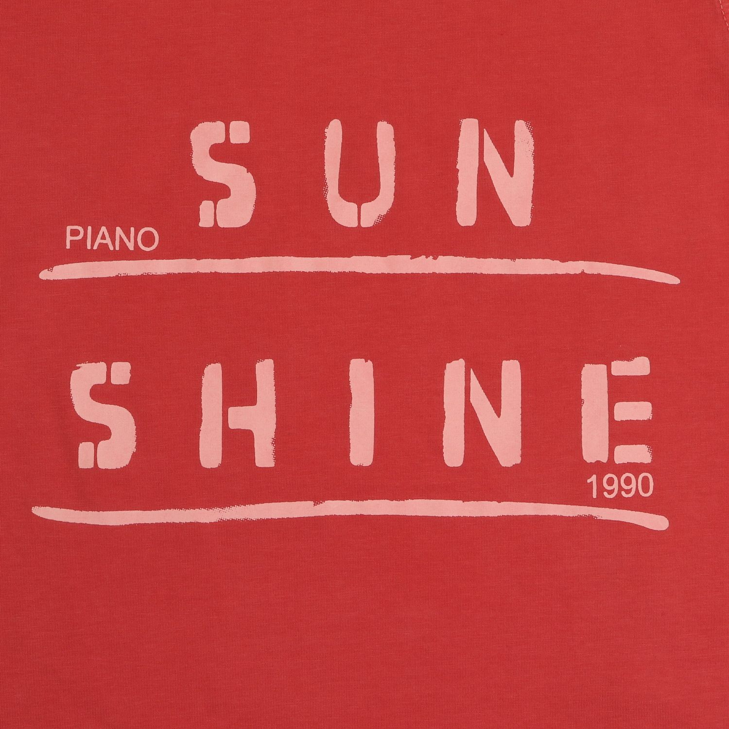 تیشرت یقه گرد سنگ شور