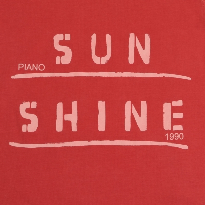 تیشرت یقه گرد سنگ شور