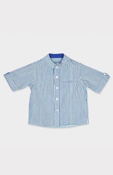 شومیز یقه فرانسوی پسرانه