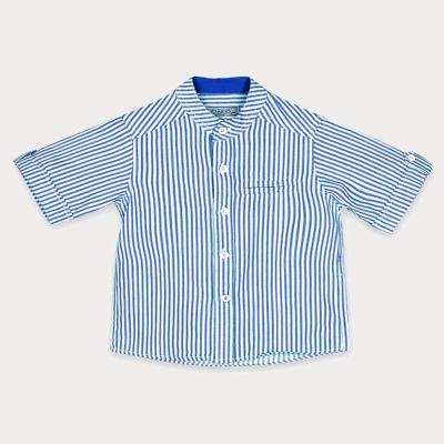 شومیز یقه فرانسوی پسرانه