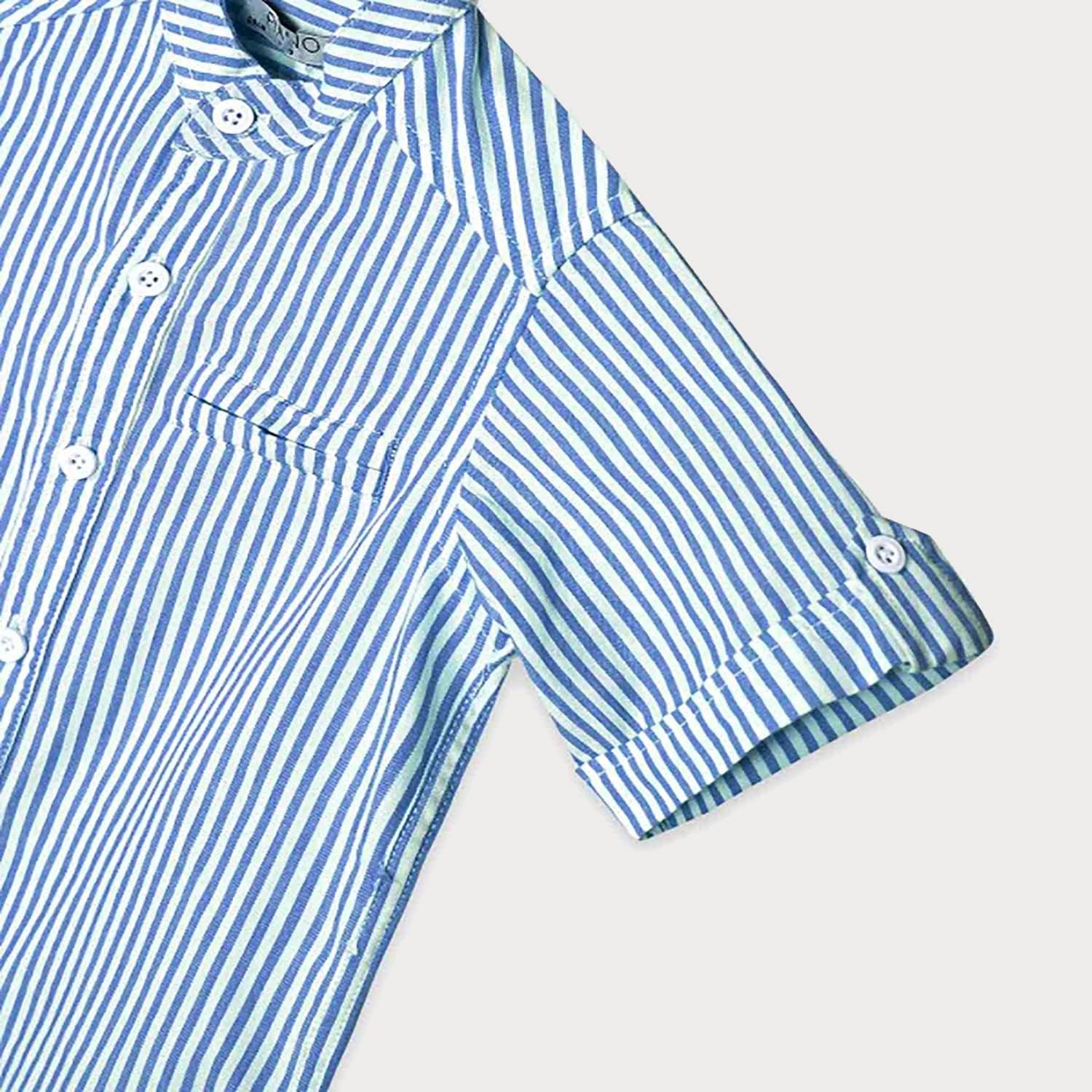 شومیز یقه فرانسوی پسرانه