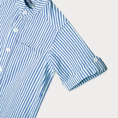 شومیز یقه فرانسوی پسرانه