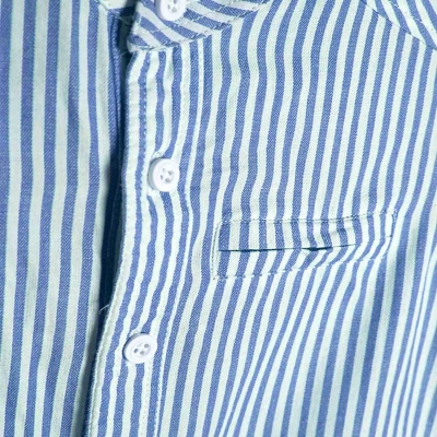 شومیز یقه فرانسوی پسرانه