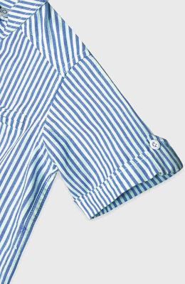 شومیز یقه فرانسوی پسرانه