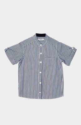 شومیز یقه فرانسوی پسرانه