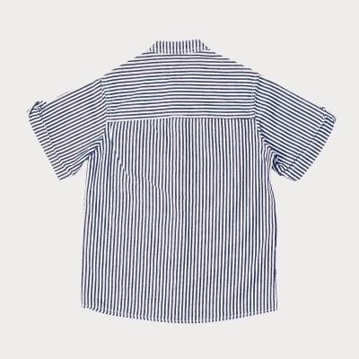 شومیز یقه فرانسوی پسرانه