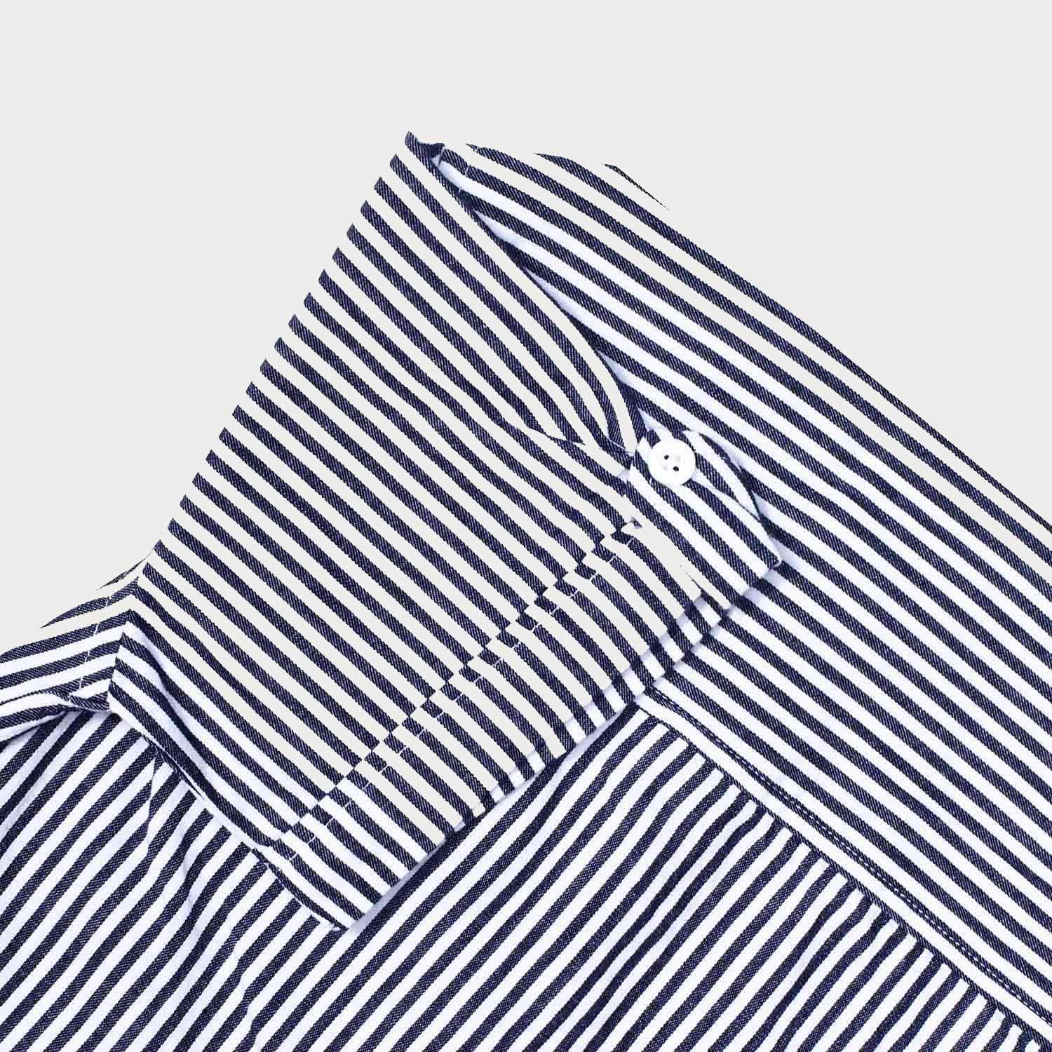 شومیز یقه فرانسوی پسرانه