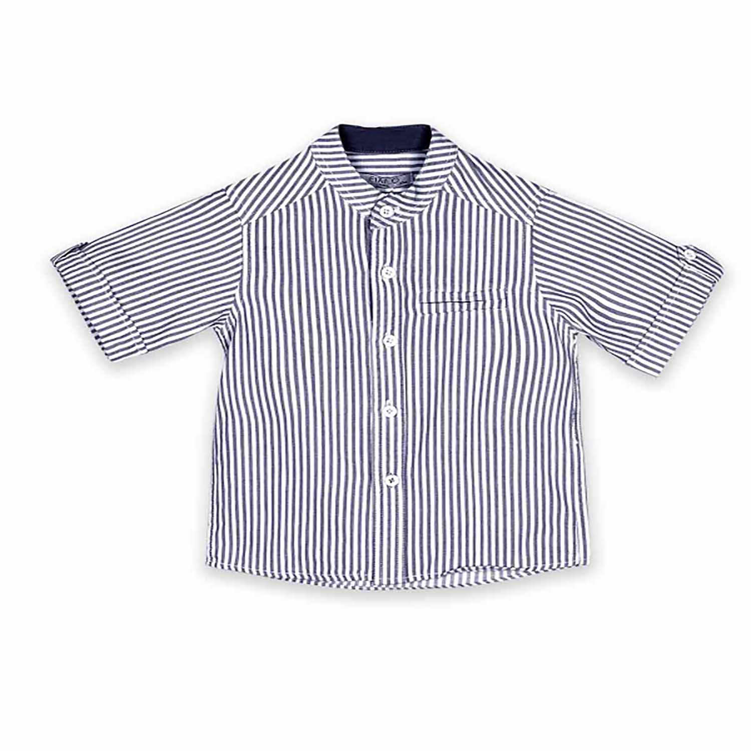 شومیز یقه فرانسوی پسرانه