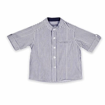 شومیز یقه فرانسوی پسرانه