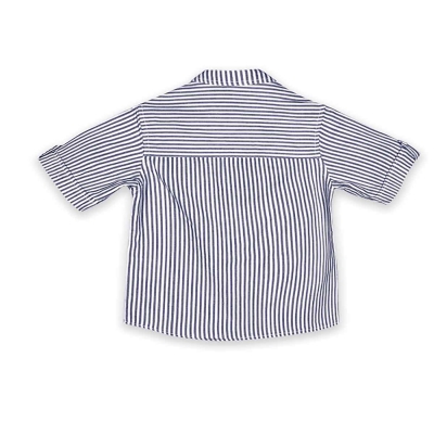 شومیز یقه فرانسوی پسرانه