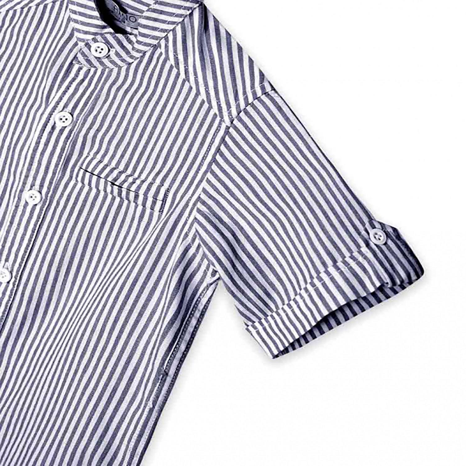 شومیز یقه فرانسوی پسرانه