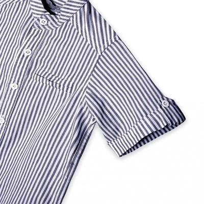 شومیز یقه فرانسوی پسرانه