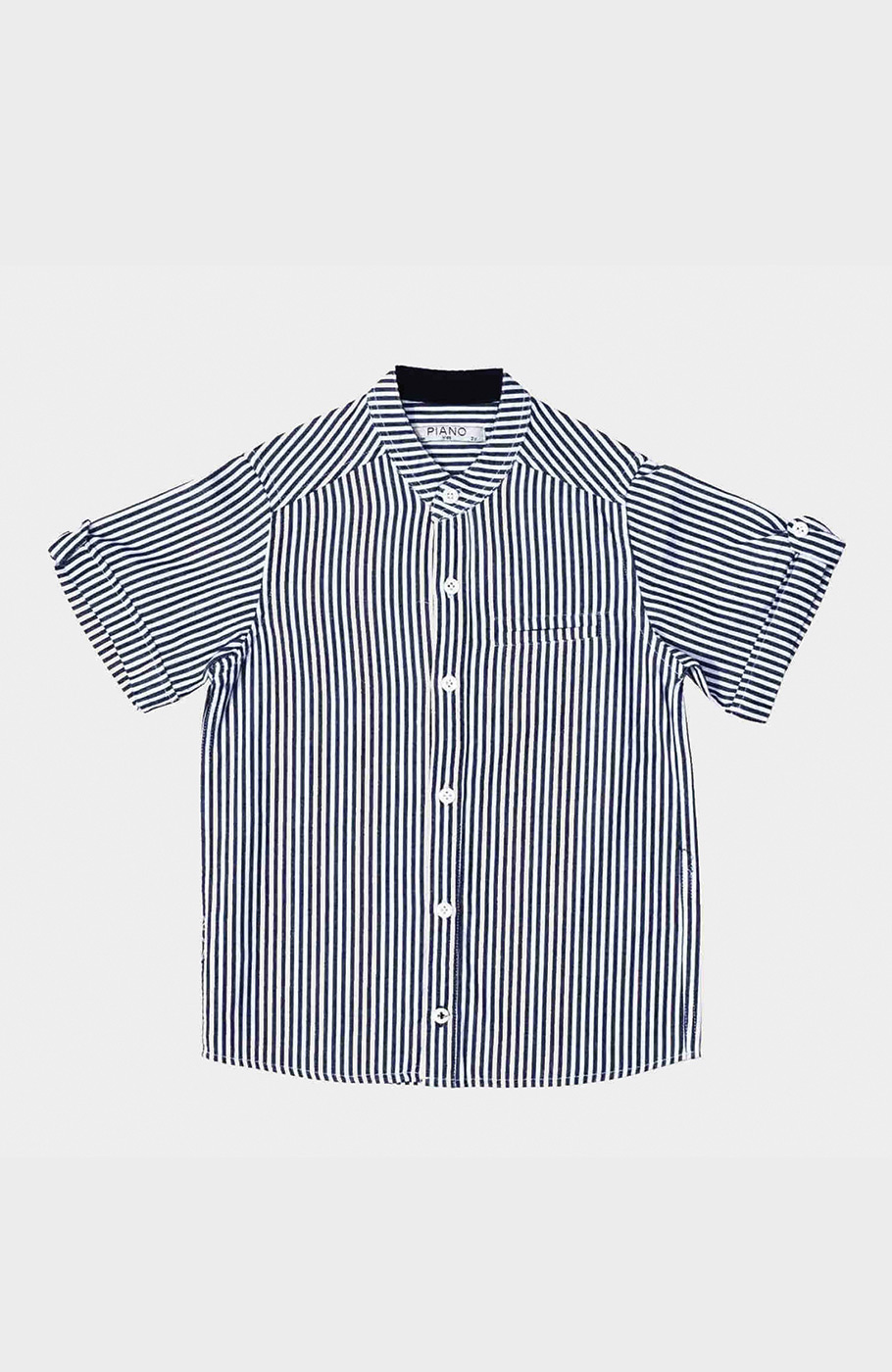 شومیز یقه فرانسوی پسرانه