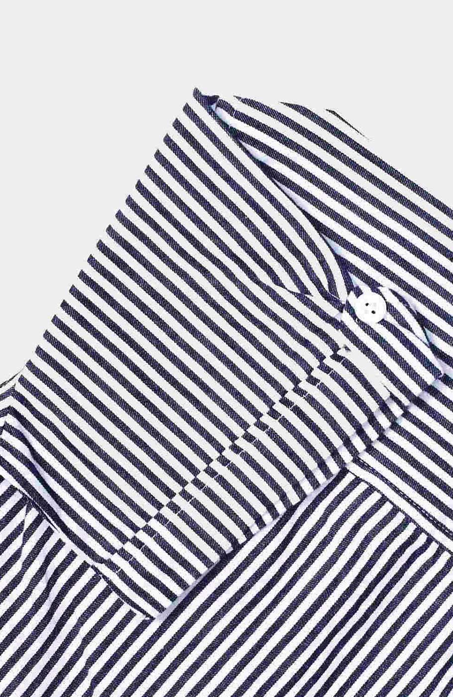 شومیز یقه فرانسوی پسرانه