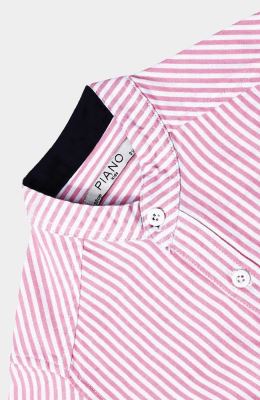 شومیز یقه فرانسوی پسرانه