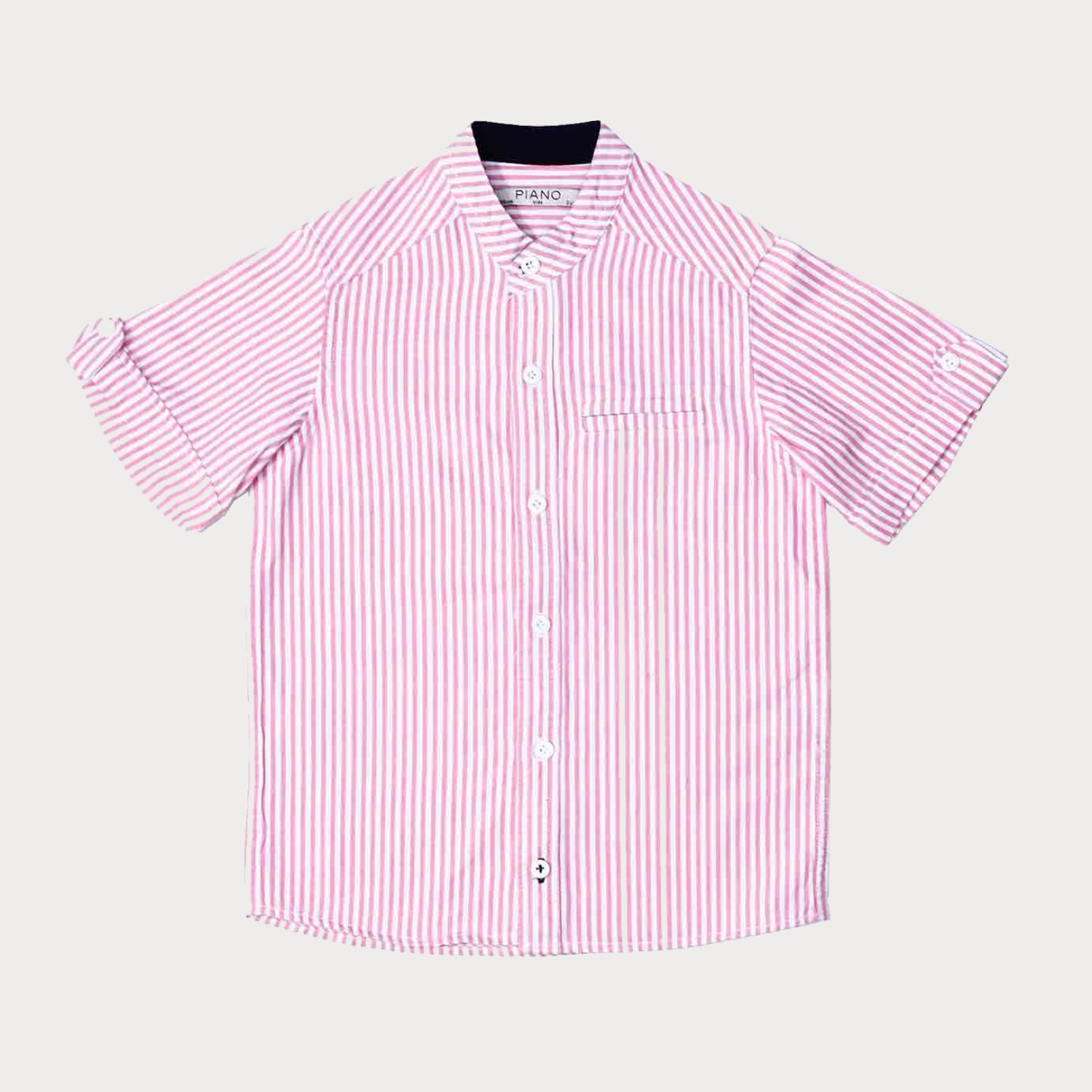 شومیز یقه فرانسوی پسرانه