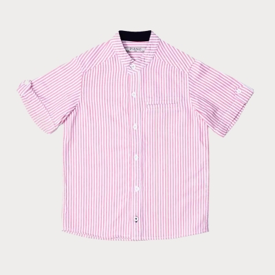 شومیز یقه فرانسوی پسرانه