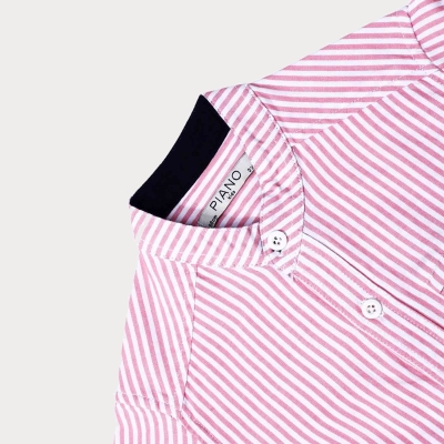 شومیز یقه فرانسوی پسرانه