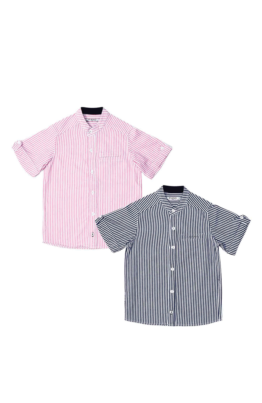 شومیز یقه فرانسوی پسرانه