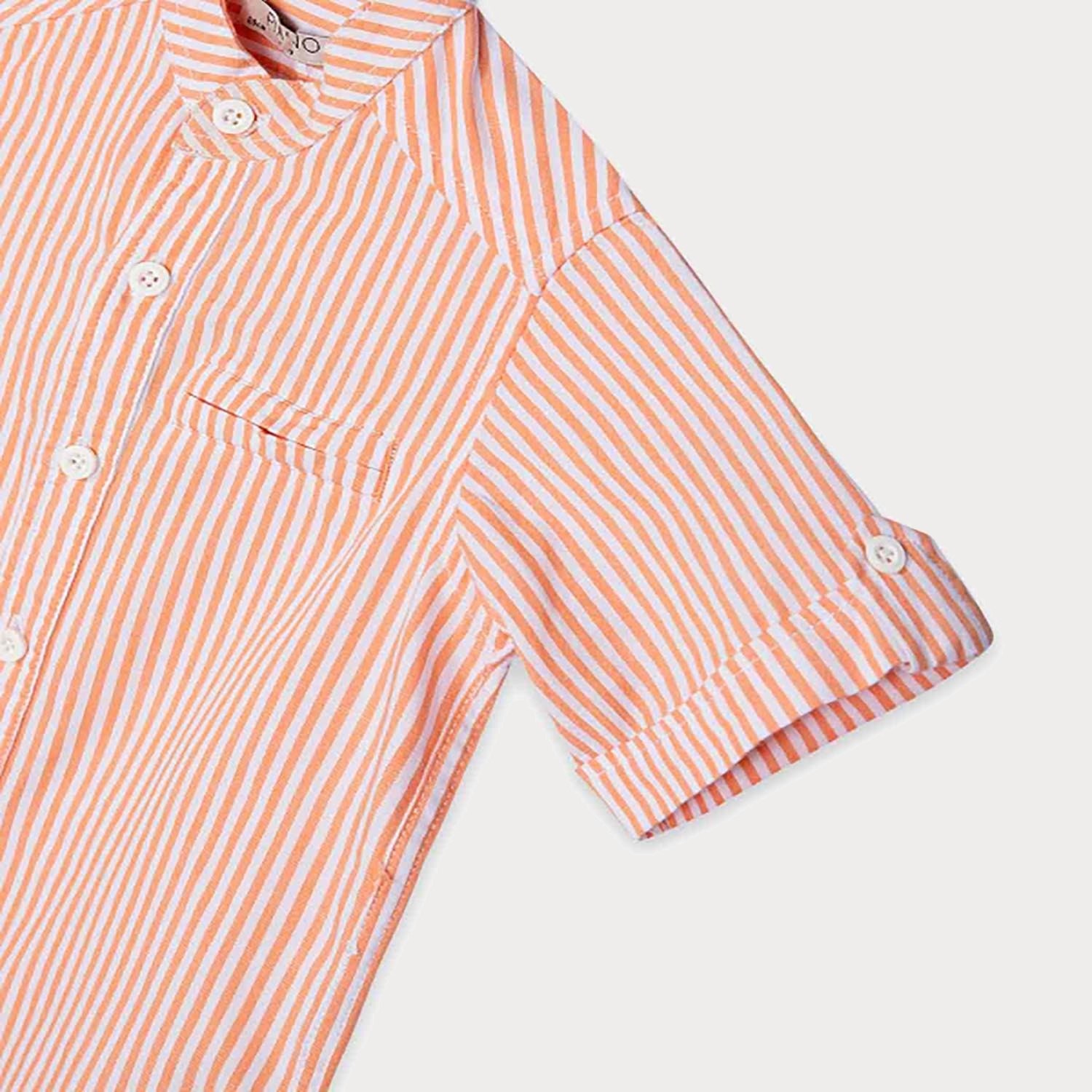 شومیز یقه فرانسوی پسرانه