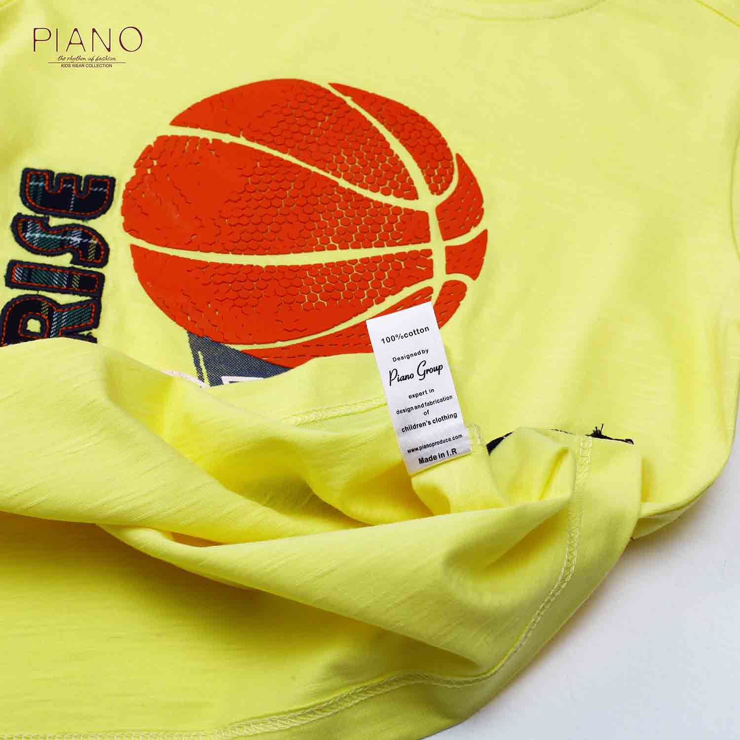 تیشرت اسلپ (ست با کد 1531)