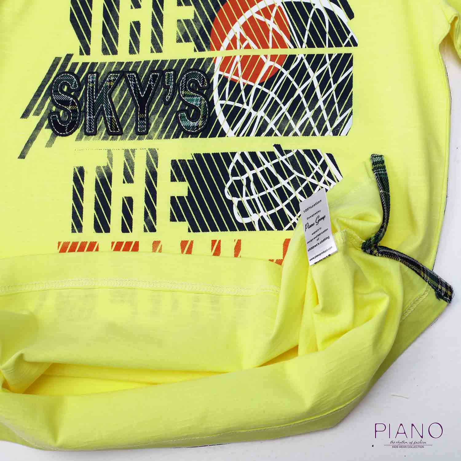 تیشرت اسلپ (ست با کد 1532)