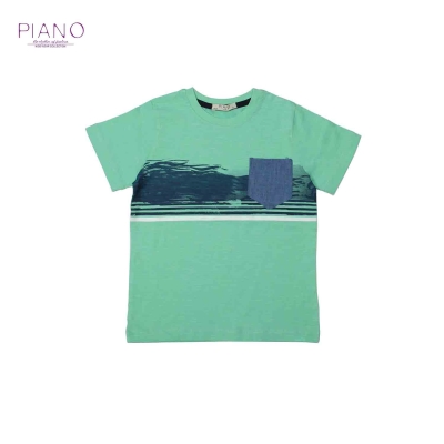 تیشرت اسلپ با جیب جین