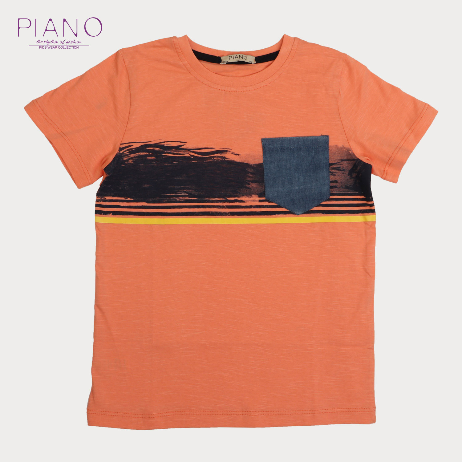 تیشرت اسلپ با جیب جین