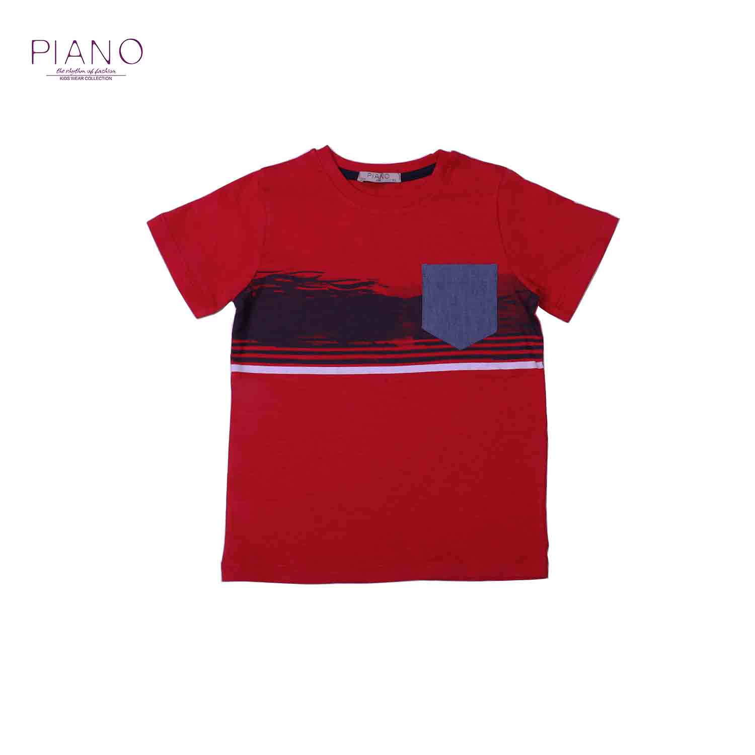 تیشرت اسلپ با جیب جین