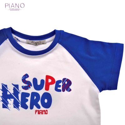 تیشرت آستین رگلان( ست با کد 1517)