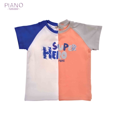 تیشرت آستین رگلان( ست با کد 1518)