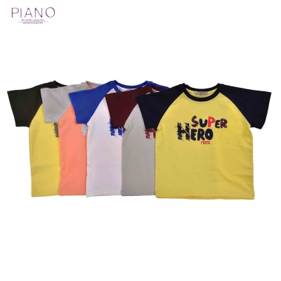 تیشرت آستین رگلان( ست با کد 1518)