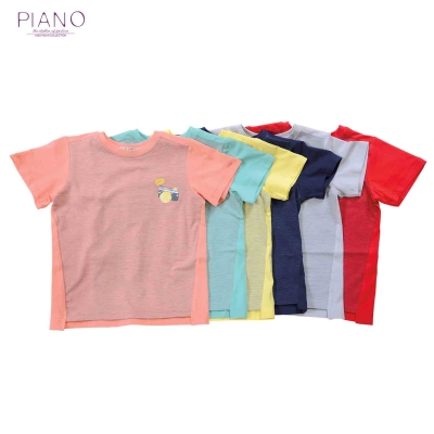 تیشرت برش دار راه راه