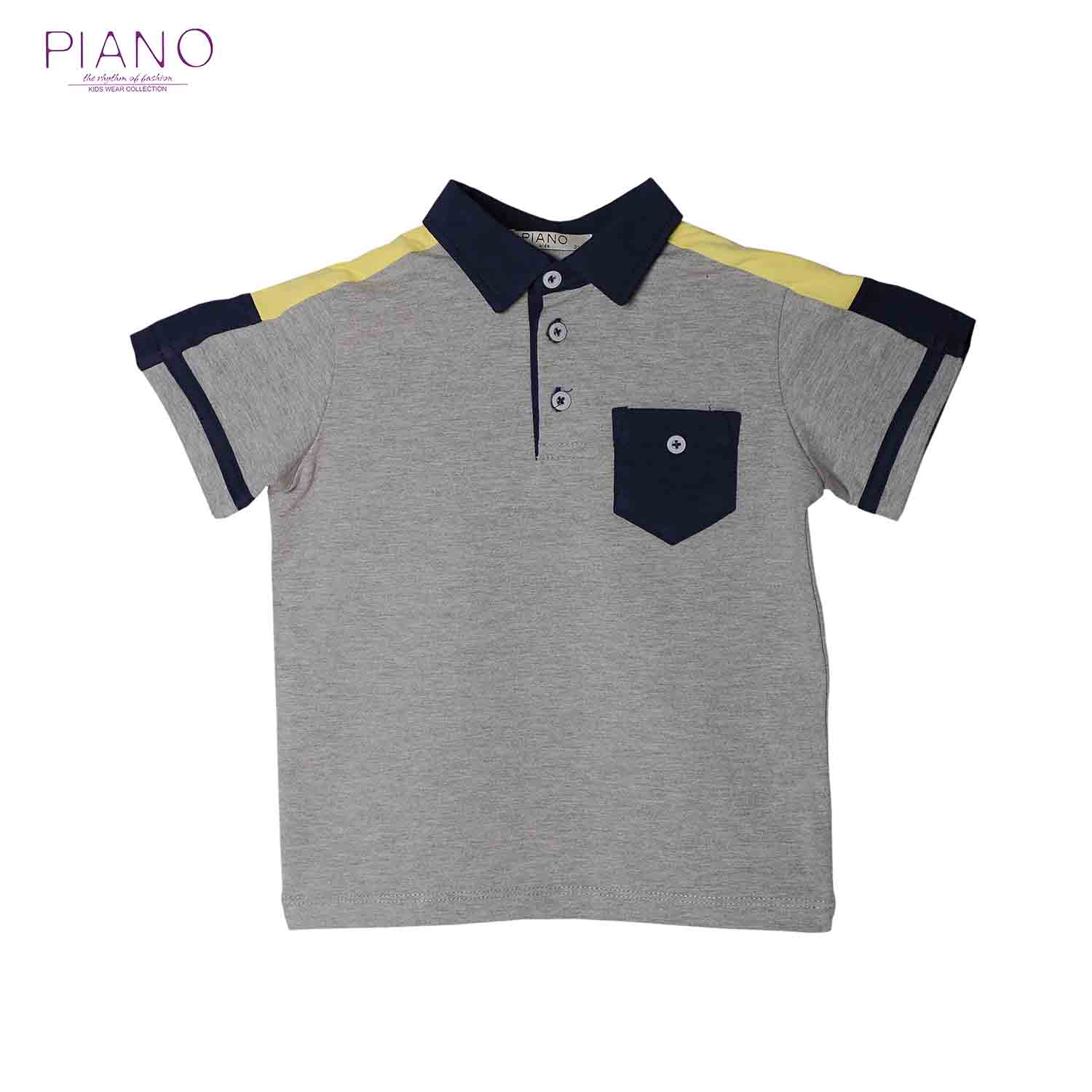 پلوشرت پسرانه سرشانه برش دار