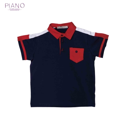 پلوشرت پسرانه سرشانه برش دار