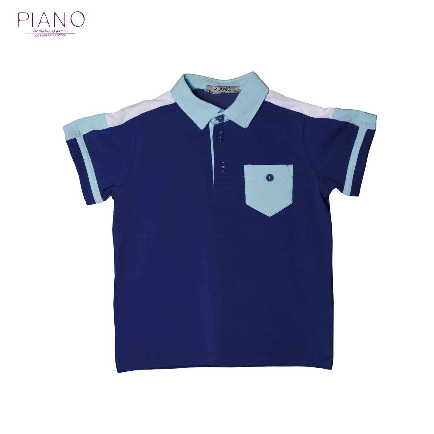 پلوشرت پسرانه سرشانه برش دار