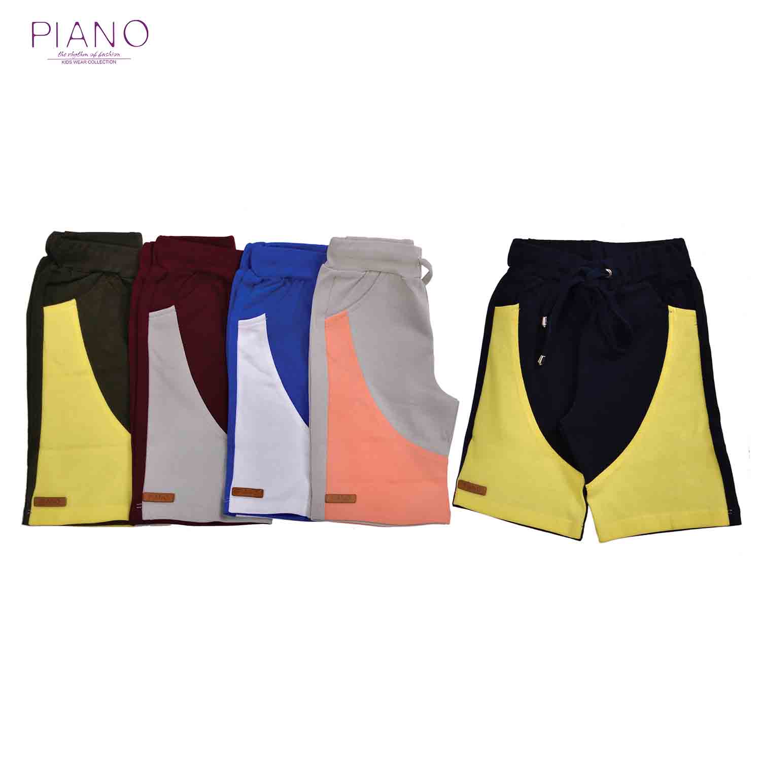 شلوارک برش دار( ست با کد 1520)