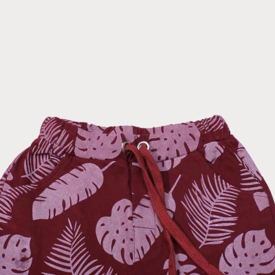 شلوارک دمپا پاکتی