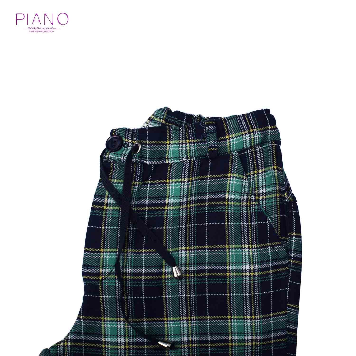 شلوارک نساجی چهارخانه