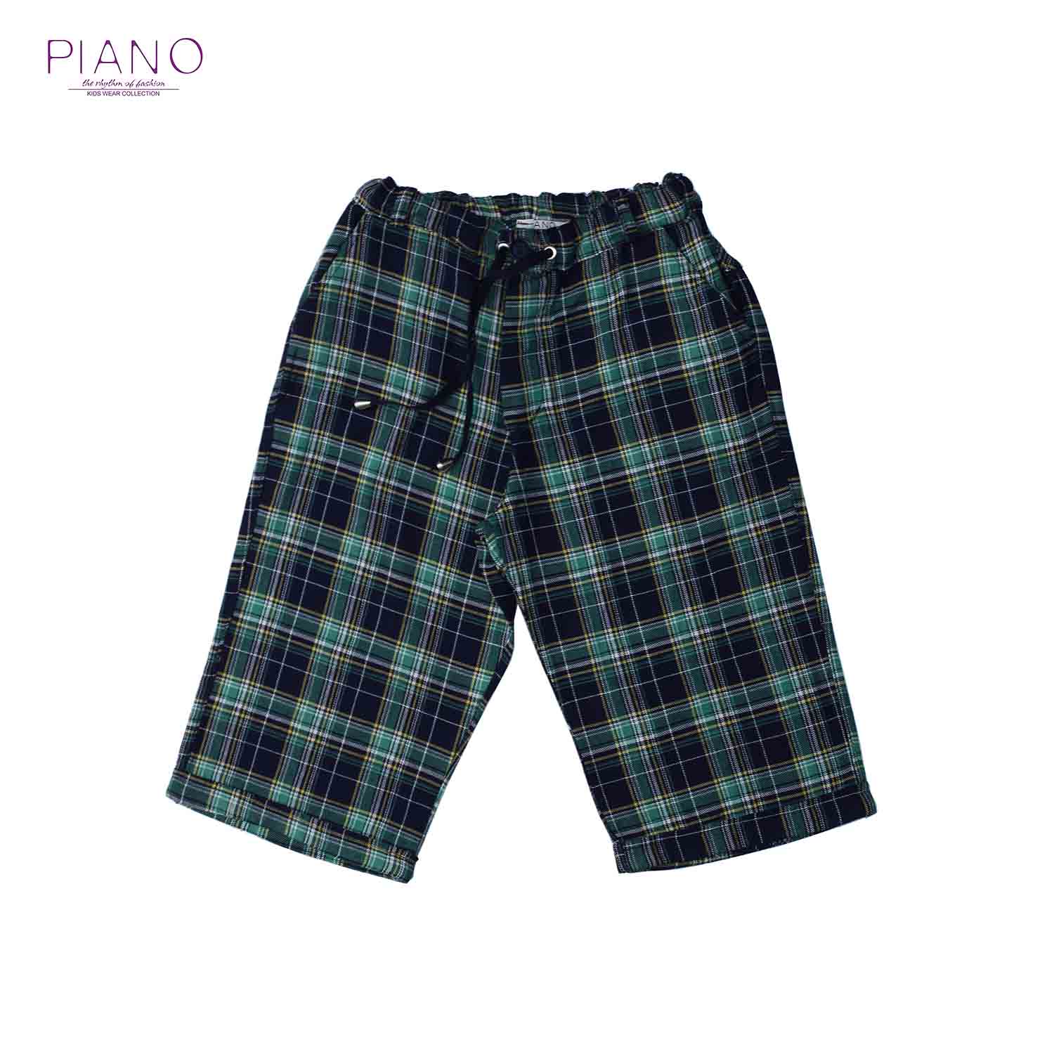 شلوارک نساجی چهارخانه