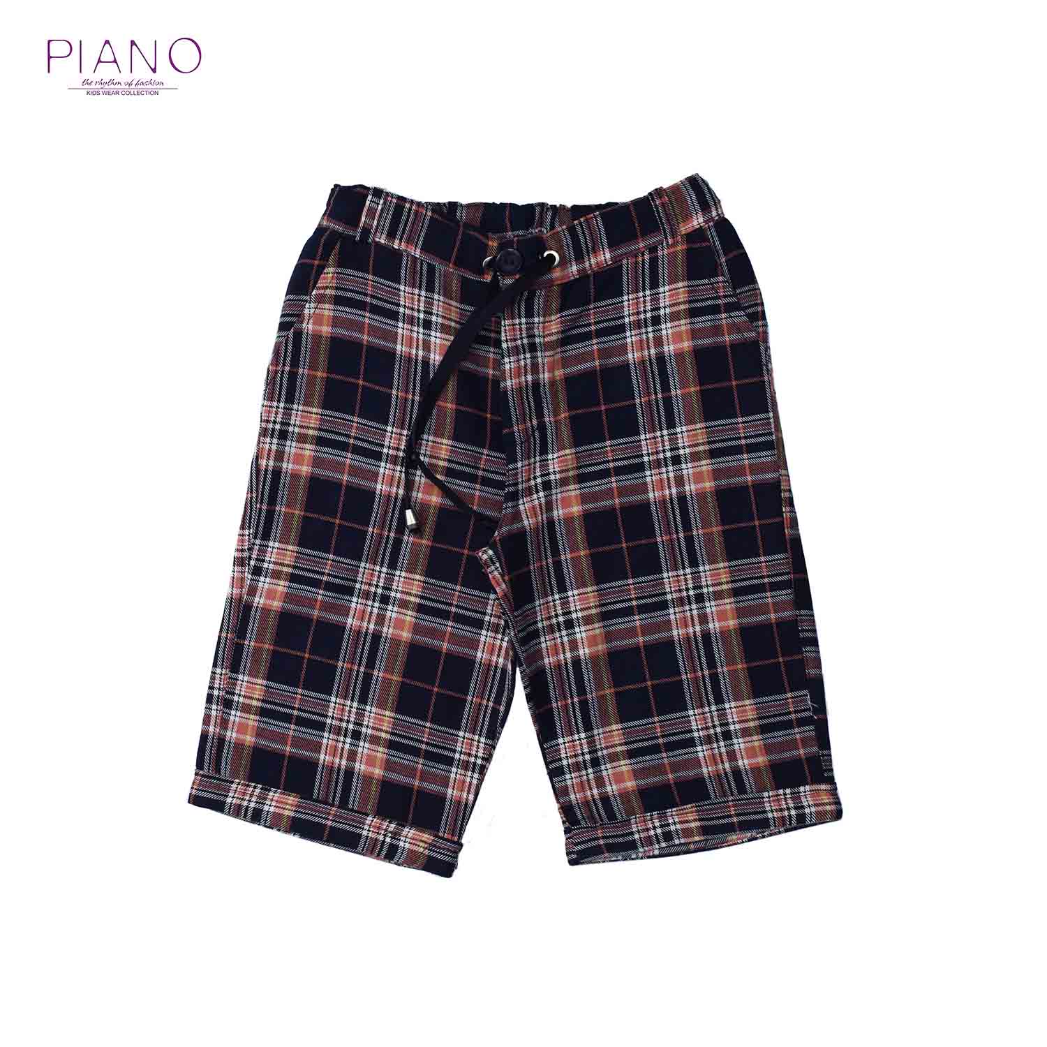 شلوارک نساجی چهارخانه