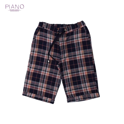 شلوارک نساجی چهارخانه