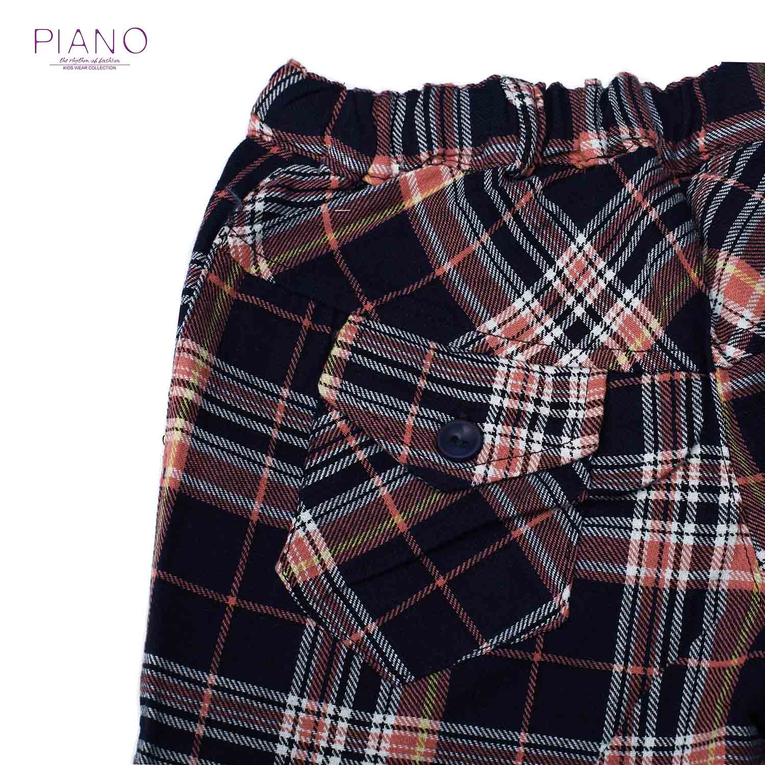 شلوارک نساجی چهارخانه