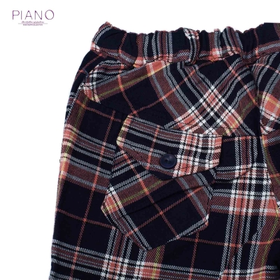 شلوارک نساجی چهارخانه