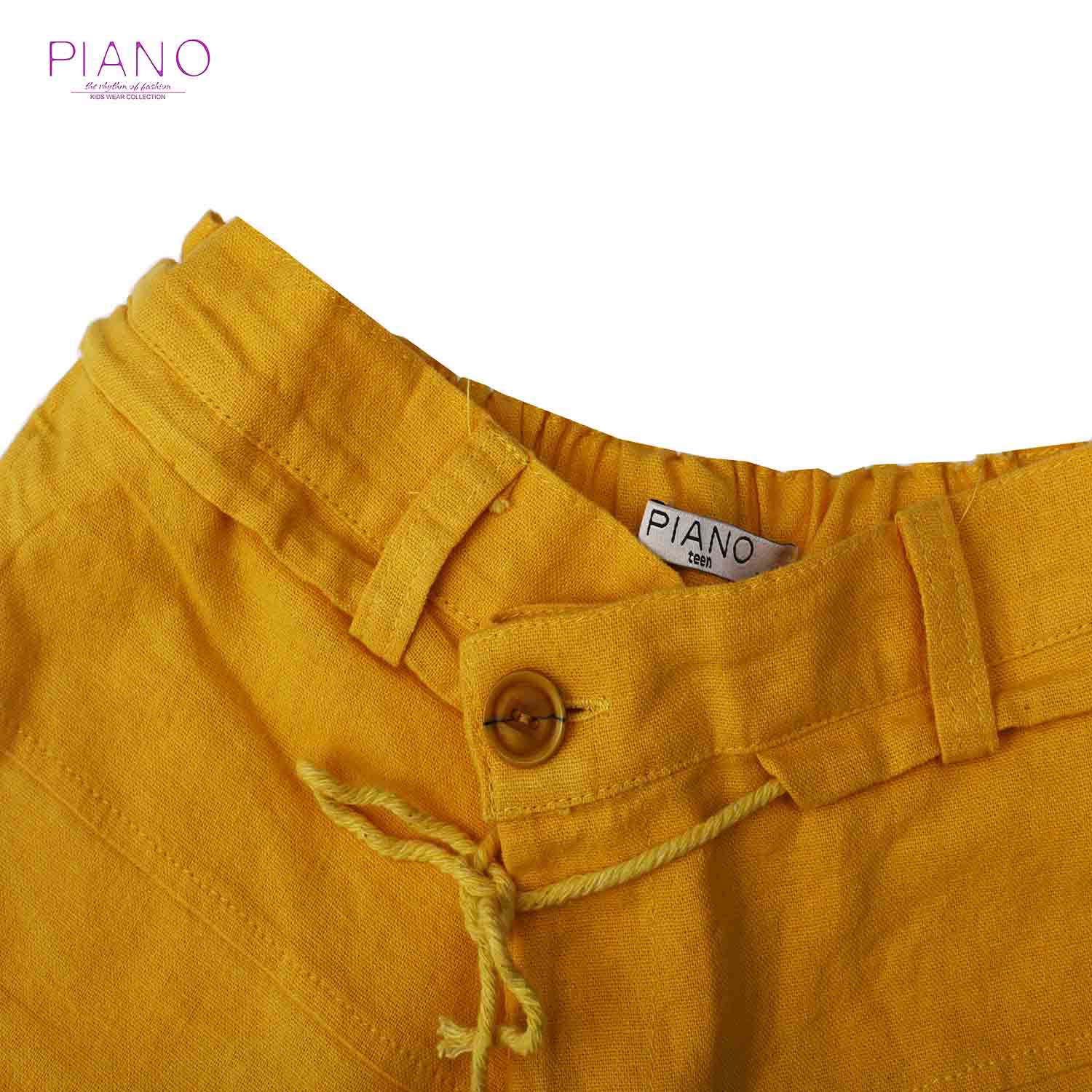 شلوارک لینن پسرانه